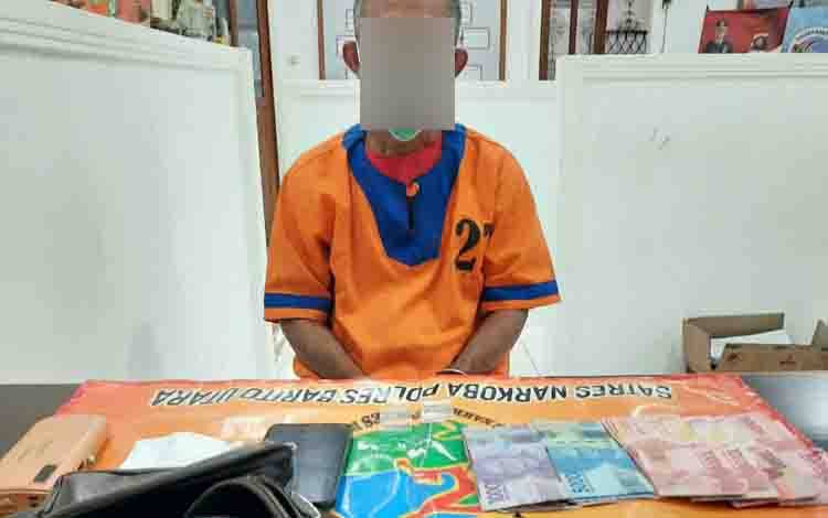 Diduga Jadi Pengedar Sabu, Pria 49 Tahun ini Ditangkap Polisi