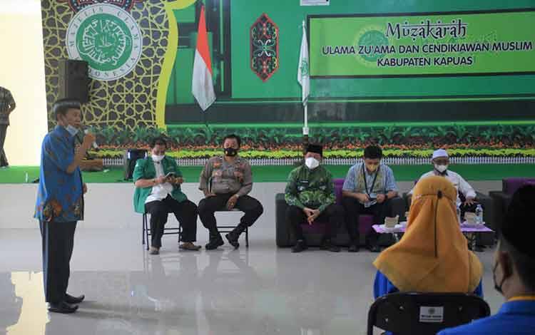 NU Kapuas Gelar Syukuran Peringati Hari Sumpah Pemuda