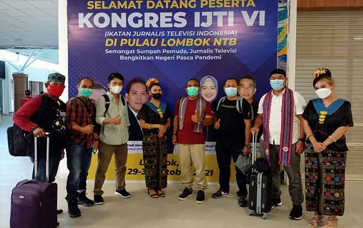 Anggota IJTI Kalteng Hadiri Kongres Nasional