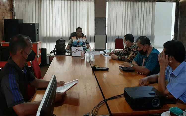 KONI Kalteng Lakukan Evaluasi Terkait PON Papua