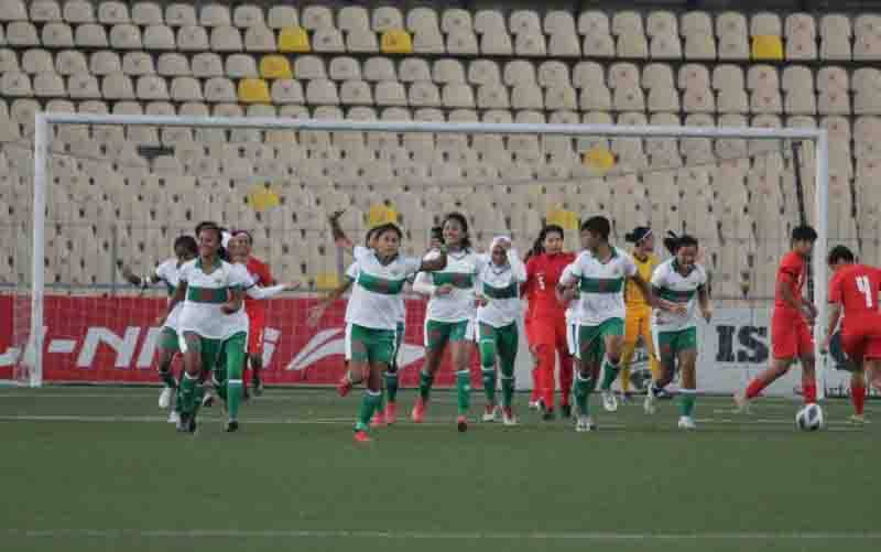 Pelatih: Timnas Putri akan Berjuang Sekuat Tenaga di Grup B Piala Asia