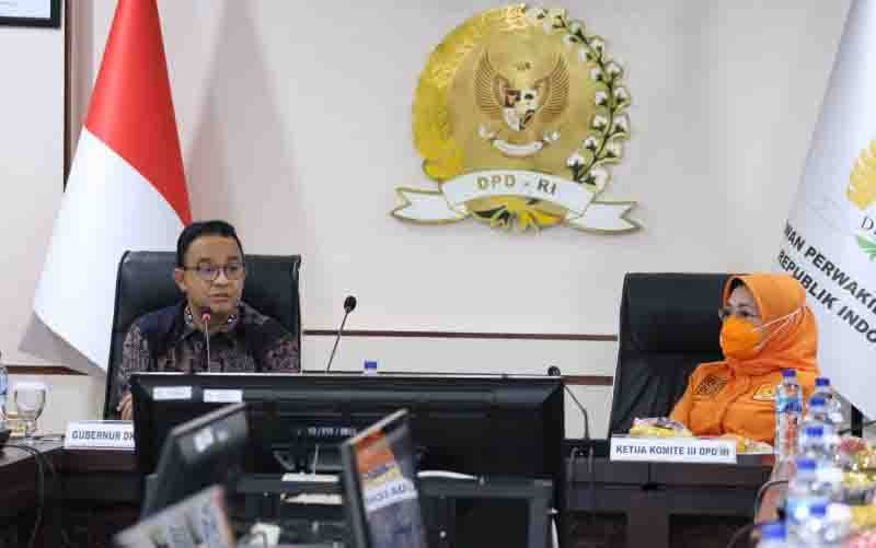 Anies: Perubahan Nama Jalan Butuhkan Kajian Akar Sejarah Kewilayahan