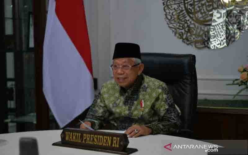 Wapres Apresiasi Kerja Keras para Dokter Kendalikan Covid-19