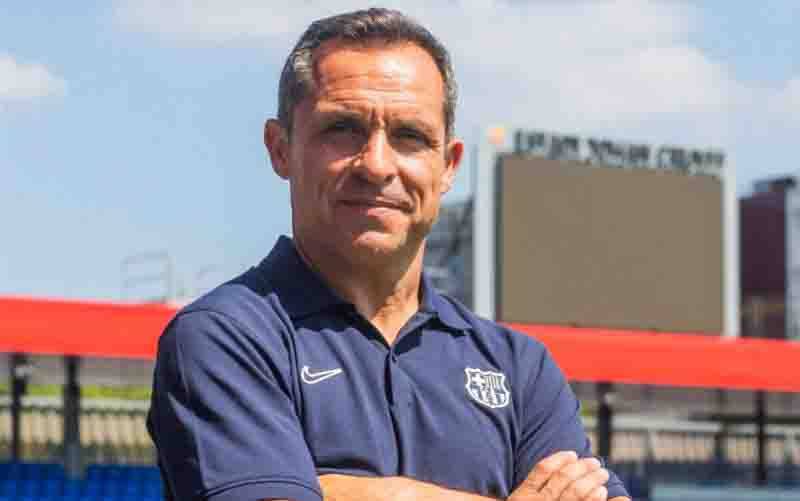 Barcelona Tunjuk Sergi Barjuan sebagai Pelatih Sementara