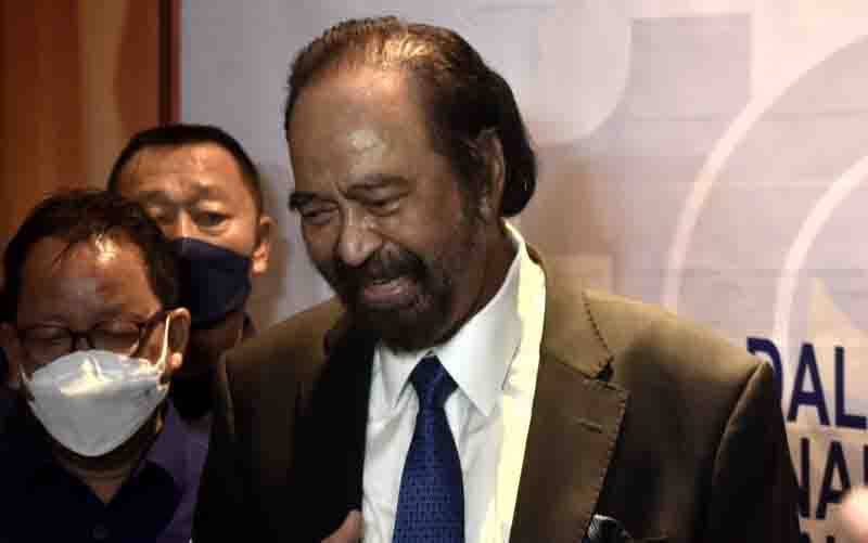 Surya Paloh Targetkan Partai Nasdem Masuk Tiga Besar pada Pemilu 2024