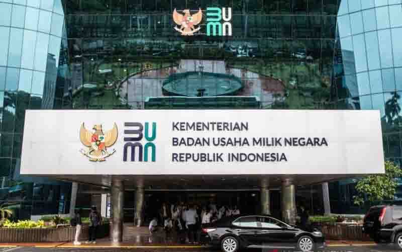 Kementerian BUMN Salurkan Bantuan Modal Tanpa Agunan