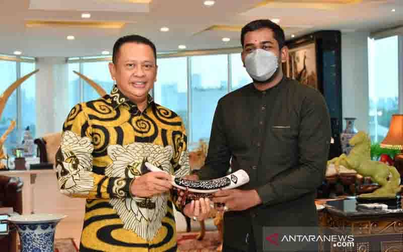 Ketua MPR: Konstitusi Harus Jadi Semangat Setiap Anak Bangsa