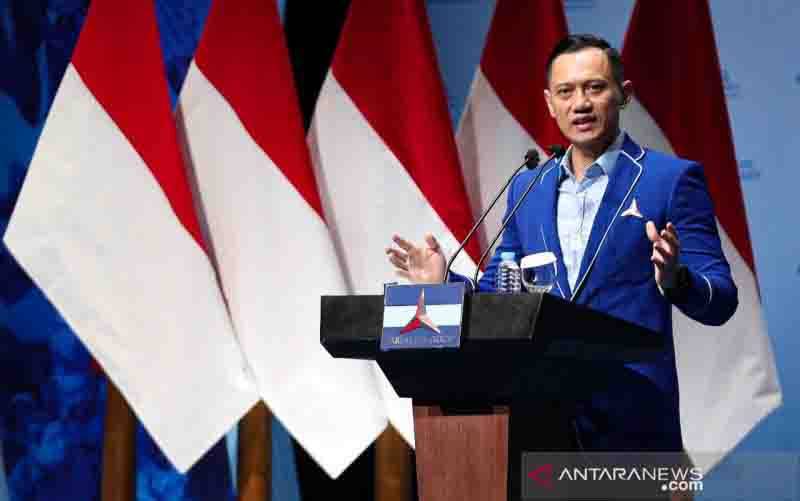 AHY: Sumpah Pemuda Semakin Relevan Diperingati saat Pandemi Covid-19