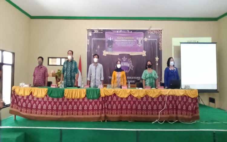 SMAN 1 Buntok Adakan Kegiatan Penggerakan Penguatan Pendidikan Karakter