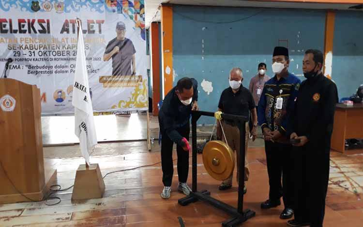 IPSI Kapuas Gelar Seleksi Diikuti Puluhan Atlet dari Belasan Perguruan