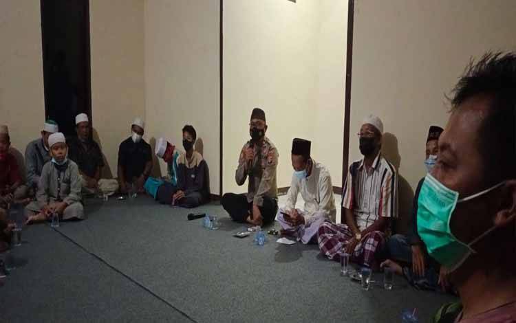 Polsek Gunung Bintang Awai Adakan Doa Dzikir Bersama