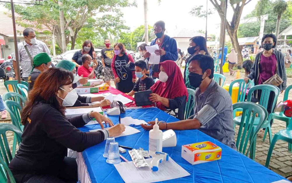 RSUD Tamiang Layang Kembali Gelar Vaksinasi Massal dengan Target 1.000 Peserta