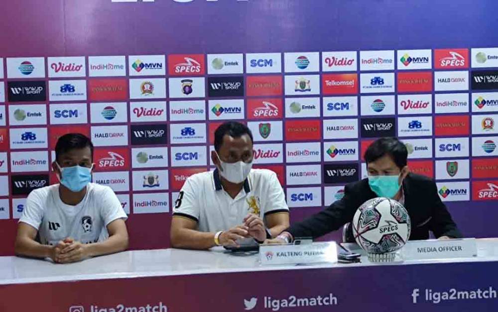 Eko Tamamie Akui Longgarnya Pertahanan Bikin Kalteng Putra Kecolongan Gol