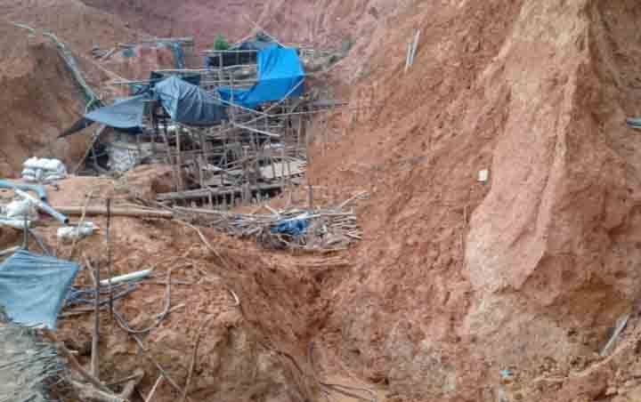6 Penambang yang Tewas Beraktivitas Secara Ilegal