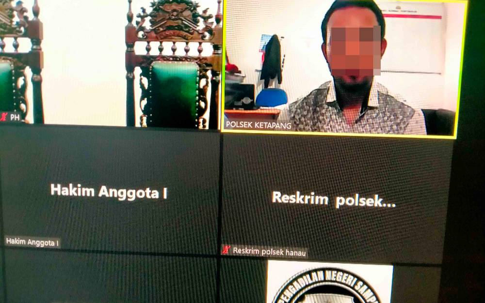 Pencuri Belasan Iphone Akui Pembobolan Dilakukannya Seorang Diri