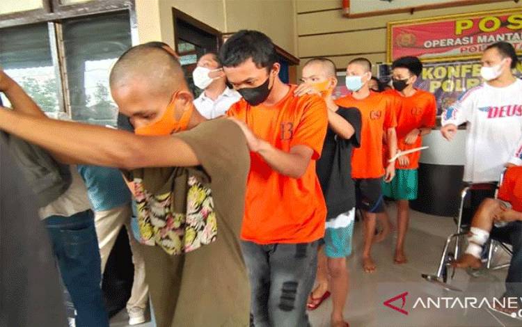 Aksi Anarkis Geng Motor Didanai Seorang PSK