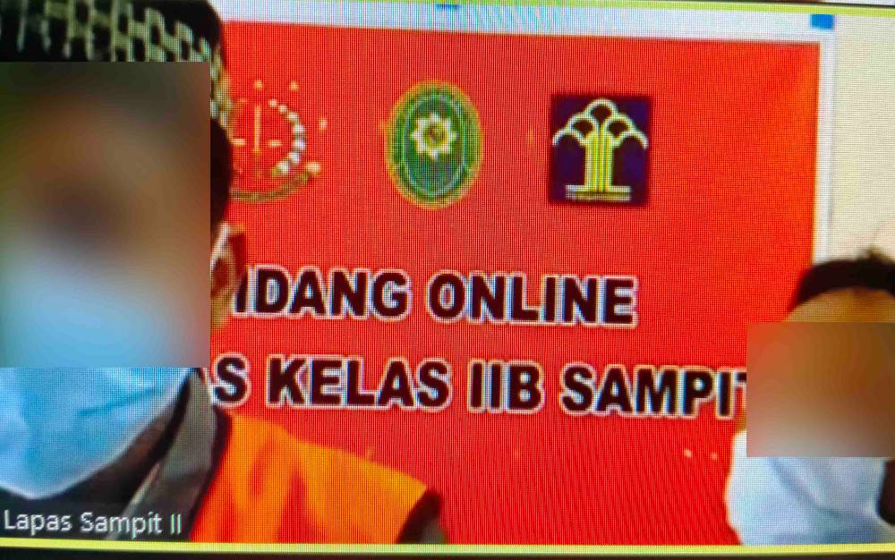 Kelabui Petugas, Kacong Pakai Nama Samaran