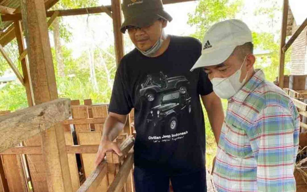 Dinas TPHP Provinsi Kalteng Janji Dukung Pengembangan Pertanian di Barito Utara