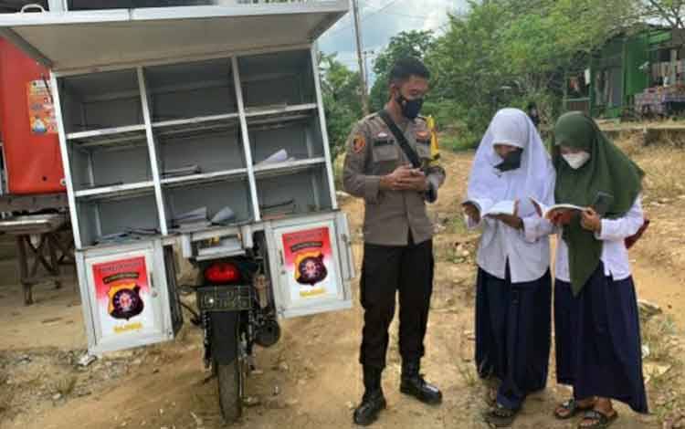 Polsek Kapuas Timur Optimalkan Program Bajaka