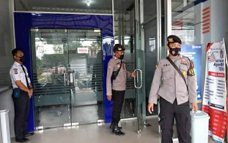 Cegah Tindak Kejahatan, Polisi Lakukan Patroli Objek Vital di Kapuas Tengah