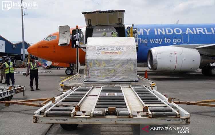 Indonesia Terima Kedatangan 6,5 Juta Dosis Vaksin COVID-19