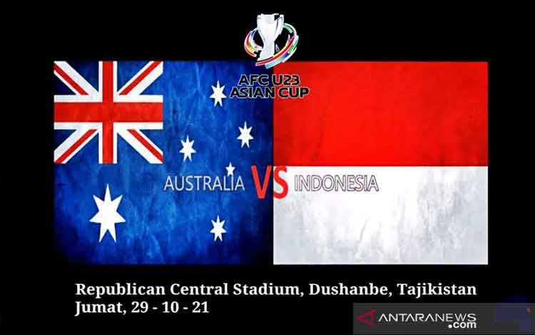 Kalah Agregat dari Austalia, Indonesia Gagal ke Piala Asia U-23