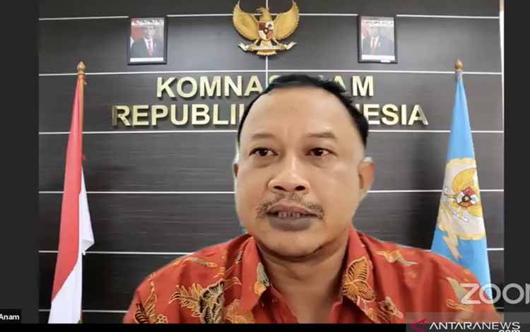 Komnas HAM: Pelaku Pencemaran Nama Baik Tak Boleh Dipidana