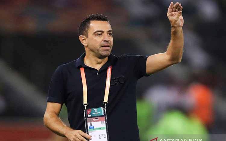 Joan Laporta Enggan Pastikan Kapan Xavi Hernandez Latih Barcelona