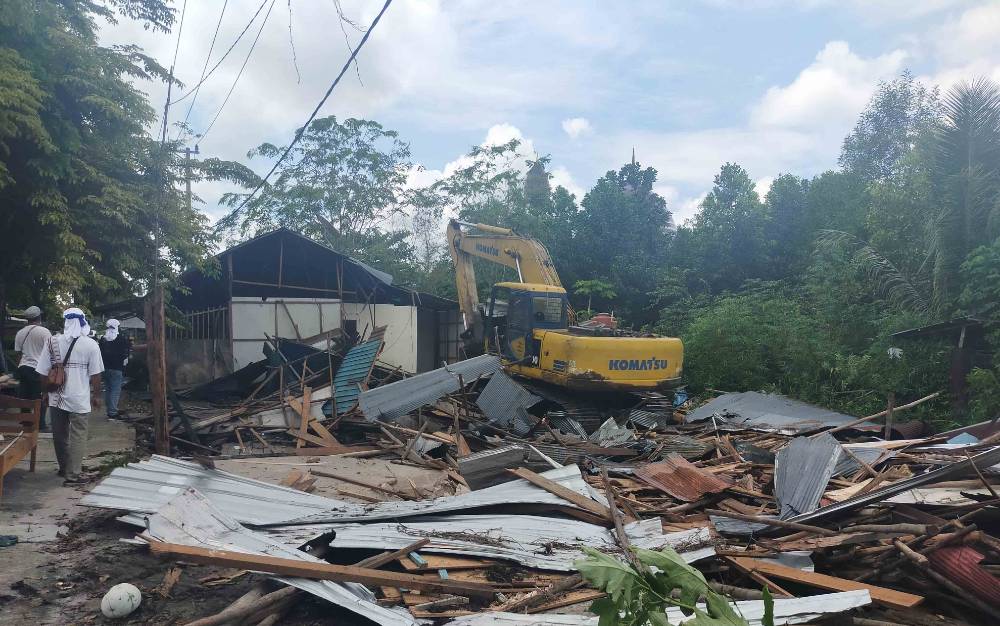 PN Palangka Raya Eksekusi Sengketa Tanah di Jalan RTA Milono, Ini Kata Direksi PT LRM