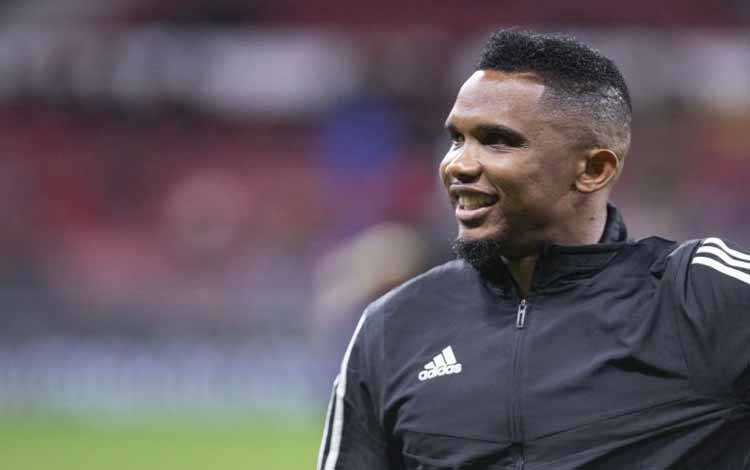 Samuel Eto'o Percaya Jose Mourinho Bisa Bawa AS Roma Raih Gelar Juara