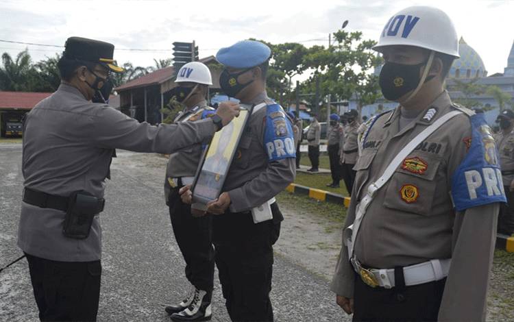 Seorang Polisi Anggota Polres Katingan Dipecat