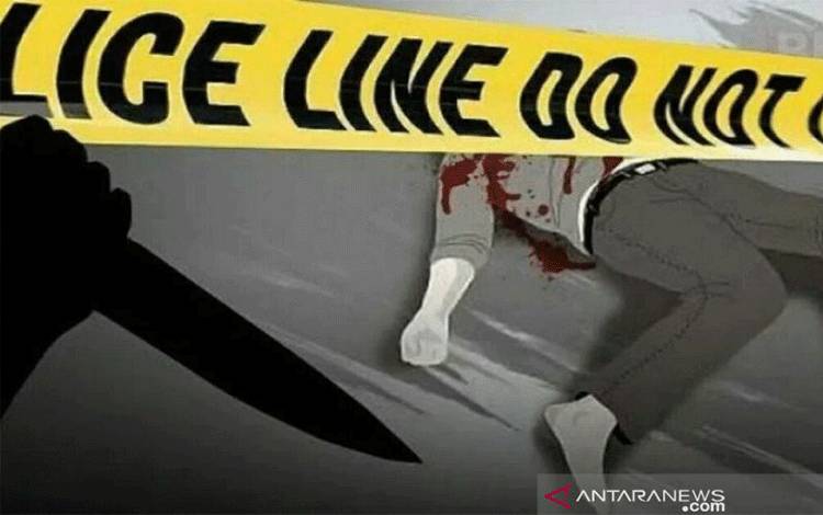 Pecatan Anggota TNI Tewas dengan Luka Tusuk