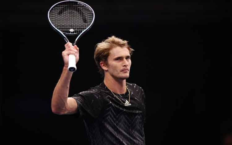 Zverev Menuju Final Wina Open Usai Taklukkan Alcaraz