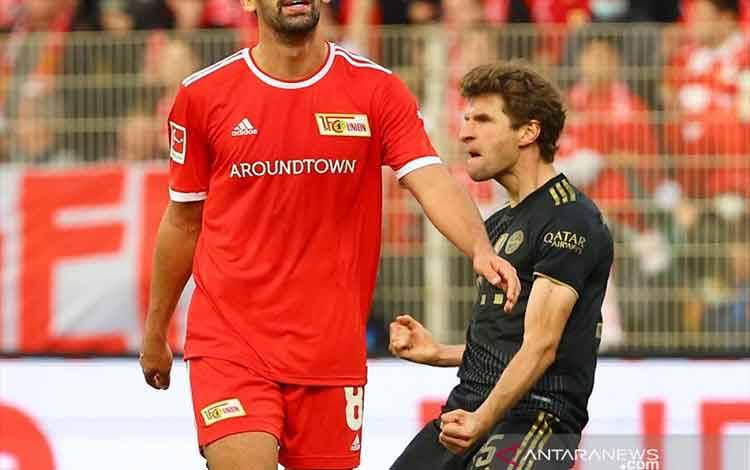 Thomas Mueller Pimpin Bayern Lumat Union Berlin 5-2