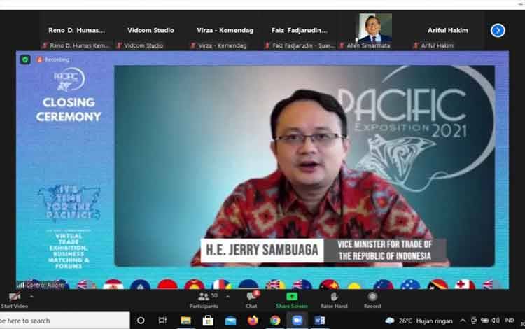 Wamendag RI Optimistis Negara Pasifik Jadi Mitra Dagang Potensial