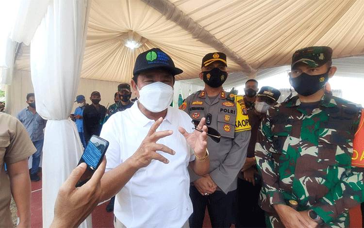 VIDEO: H Abdul Rasyid AS Dukung Percepatan Vaksinasi untuk Menanggulangi Covid-19?