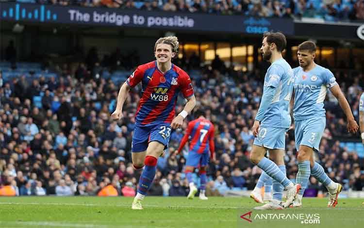 Crystal Palace Rusak Perayaan Laga ke-200 Guardiola Bersama City