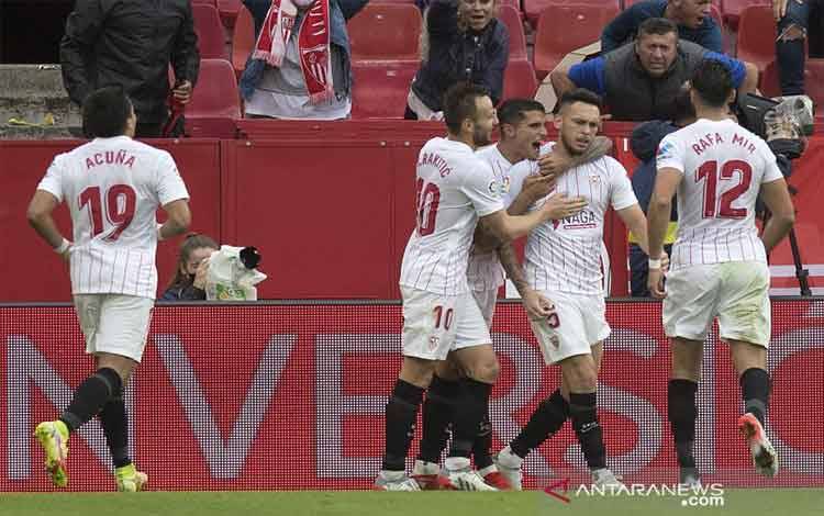 Sevilla Tundukkan Osasuna Dua Gol Tanpa Balas