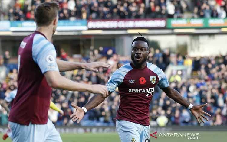Burnley Akhirnya Petik Kemenangan Perdana Musim Ini
