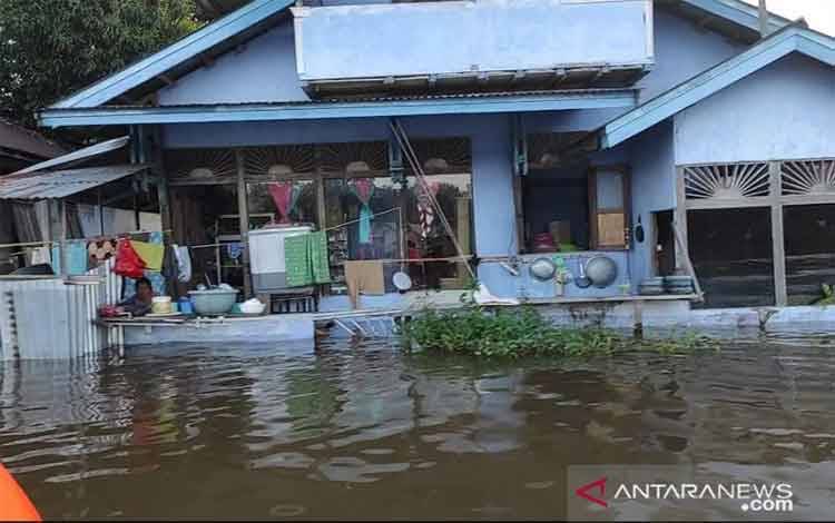 BNPB Melaporkan Ada 2.203 Bencana Sampai 30 Oktober 2021