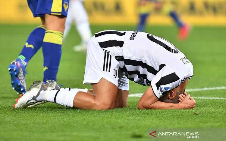 Juventus Kalah Lagi, Terjerembab di Markas Verona