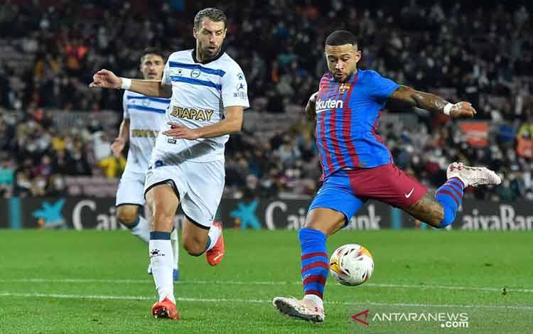 Barcelona Cuma Main Imbang Lawan Alaves Selepas Pecat Ronald Koeman