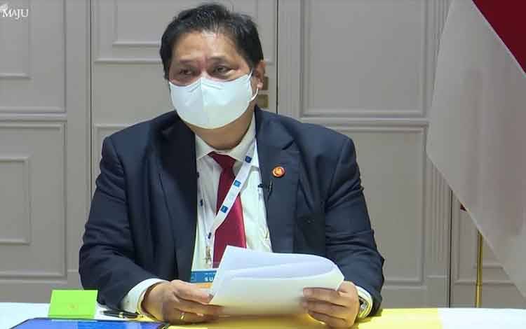 Airlangga: Australia Dukung Kebijakan Indonesia di Sektor Energi