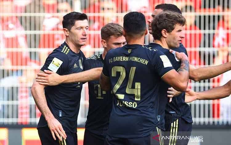Klasemen Liga Jerman: Bayern Masih Duduki Puncak Dibayangi Dortmund