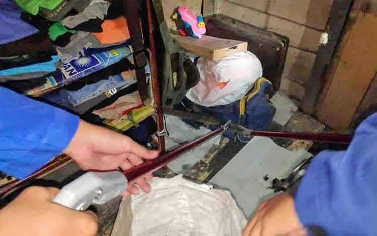 Ngeri! Warga Baamang Digerayangi King Kobra saat Tidur