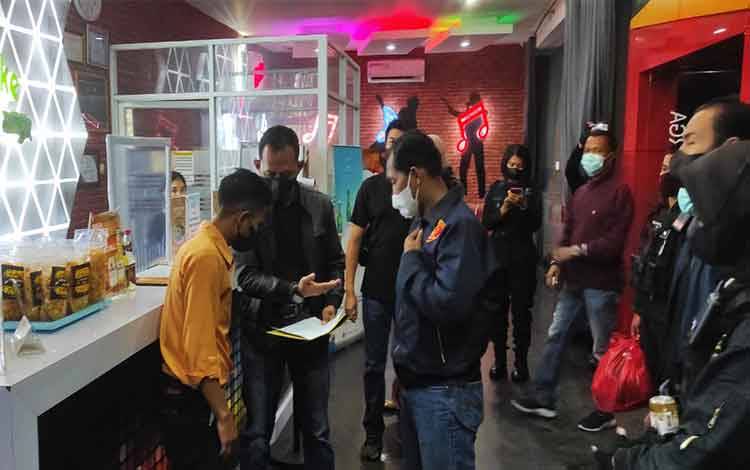Patroli Skala Besar Sasar THM di Palangka Raya
