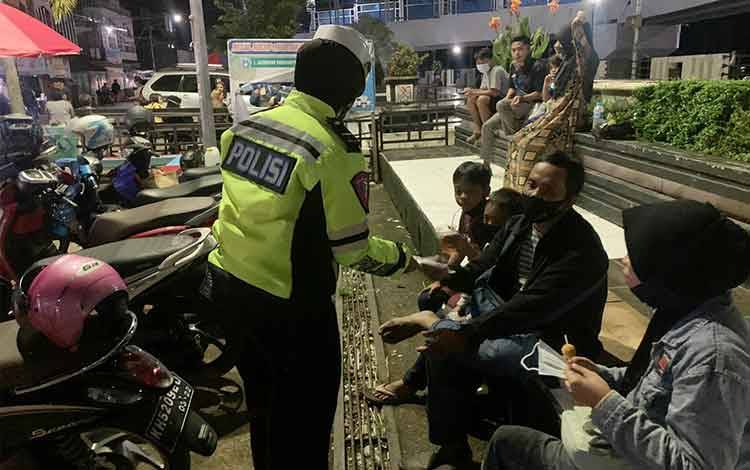 Personel Polres Barito Utara Lakukan Patroli Jaga Kamtibmas