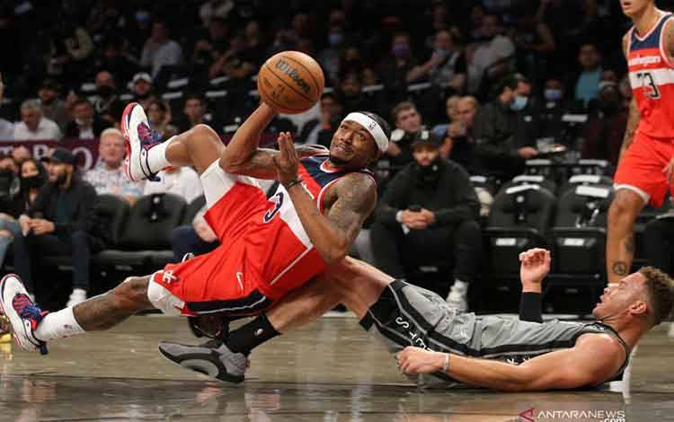 Wizards Kalahkan Celtics Lewat Dua Kali Perpanjangan Waktu