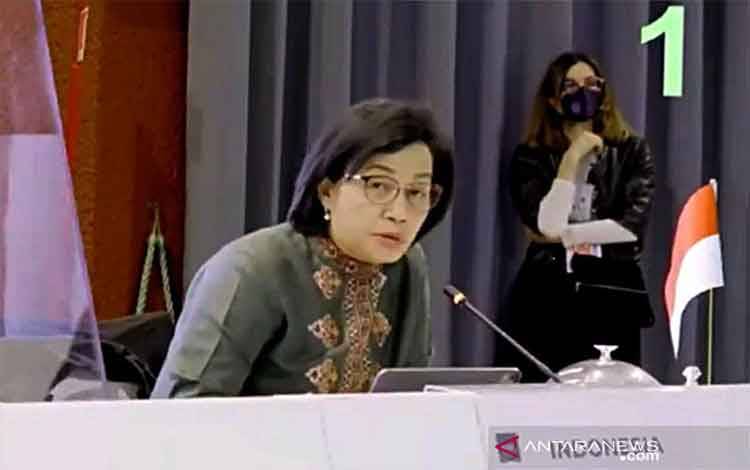 Sri Mulyani Ungkap 4 Aspek Ancam Pemulihan Ekonomi Dunia