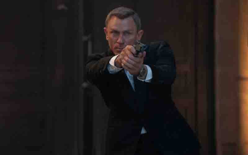 Film James Bond "No Time to Die" Rauo Rp 165 Miliar di China